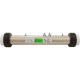 Heater, FloThru, Gecko WaterPro 6000, 2" x 15", 5.5kW, Generic : 26-0071-K