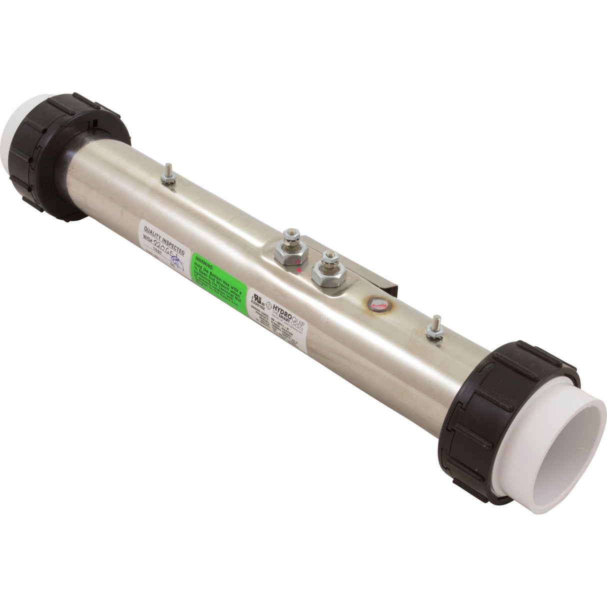 Heater, FloThru, Gecko WaterPro 6000, 2" x 15", 5.5kW, Generic : 26-0071-K