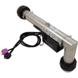 Heater, L Shape, HQ PS Elec, 230v, 5.5kW, w/Short Cord, Slide : 48-PSL55-S