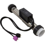 Heater, FloThru, HQ PS Elec, 230v, 4.0kW, w/Short Cord, Slide : 48-PS40-S