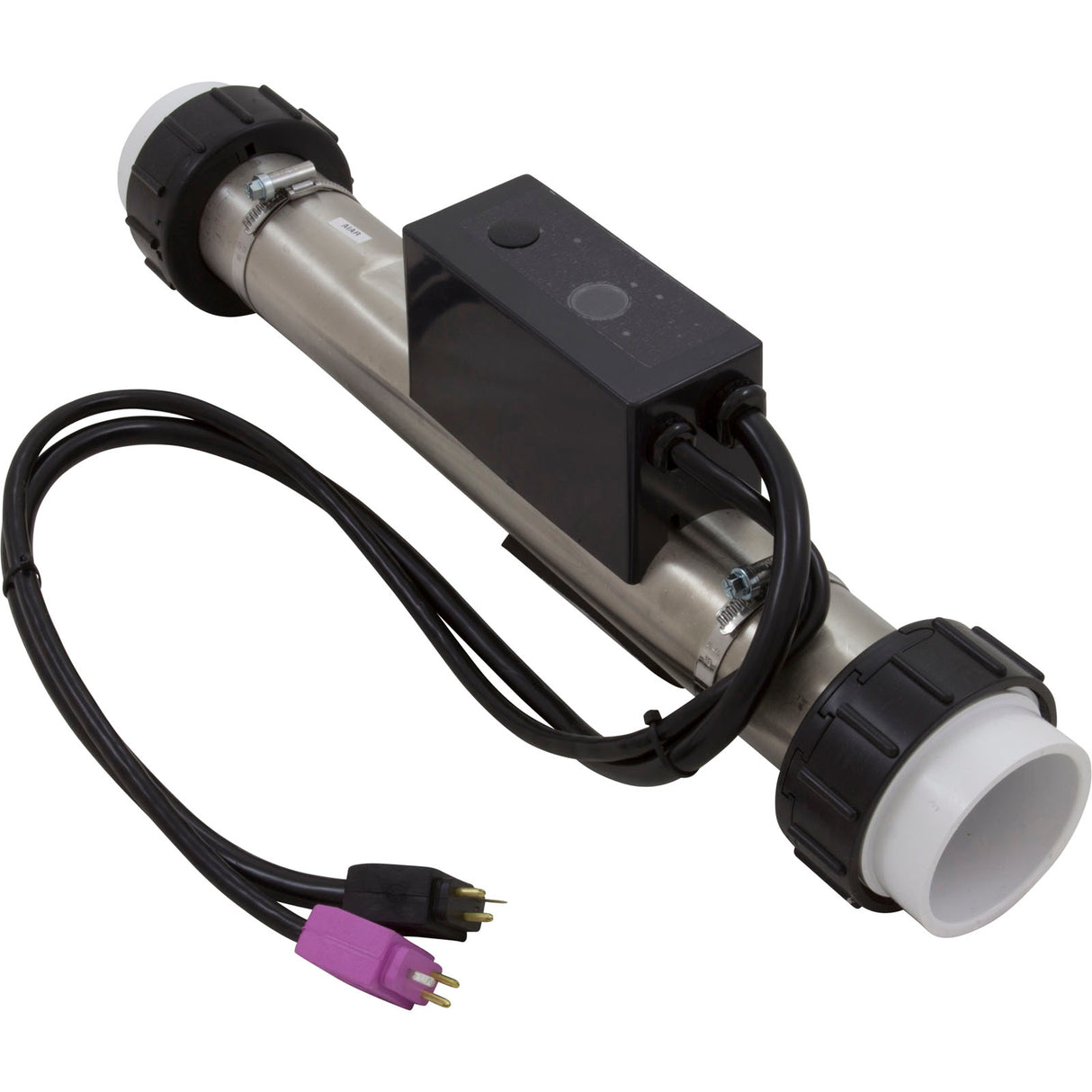 Heater, FloThru, HQ PS Elec, 230v, 5.5kW, w/Short Cord, Slide : 48-PS55-S