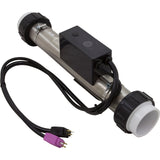 Heater, FloThru, HQ PS Elec, 230v, 5.5kW, w/Short Cord, Slide : 48-PS55-S