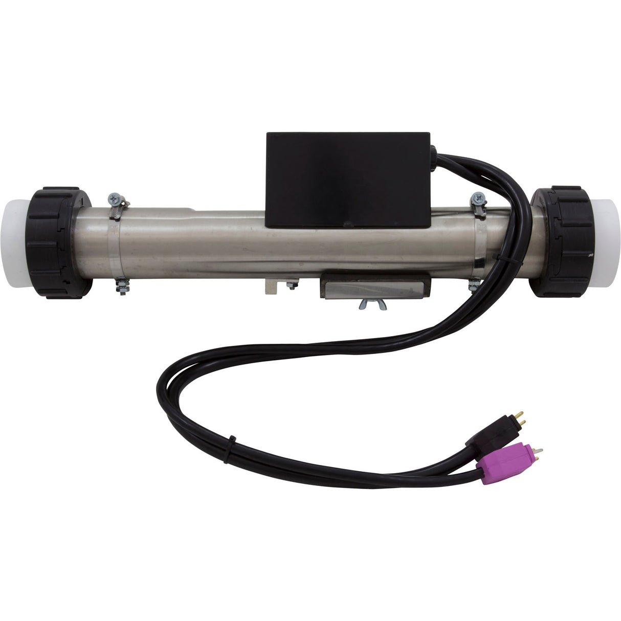 Heater, FloThru, HQ PS Elec, 230v, 5.5kW, w/Short Cord, Slide : 48-PS55-S