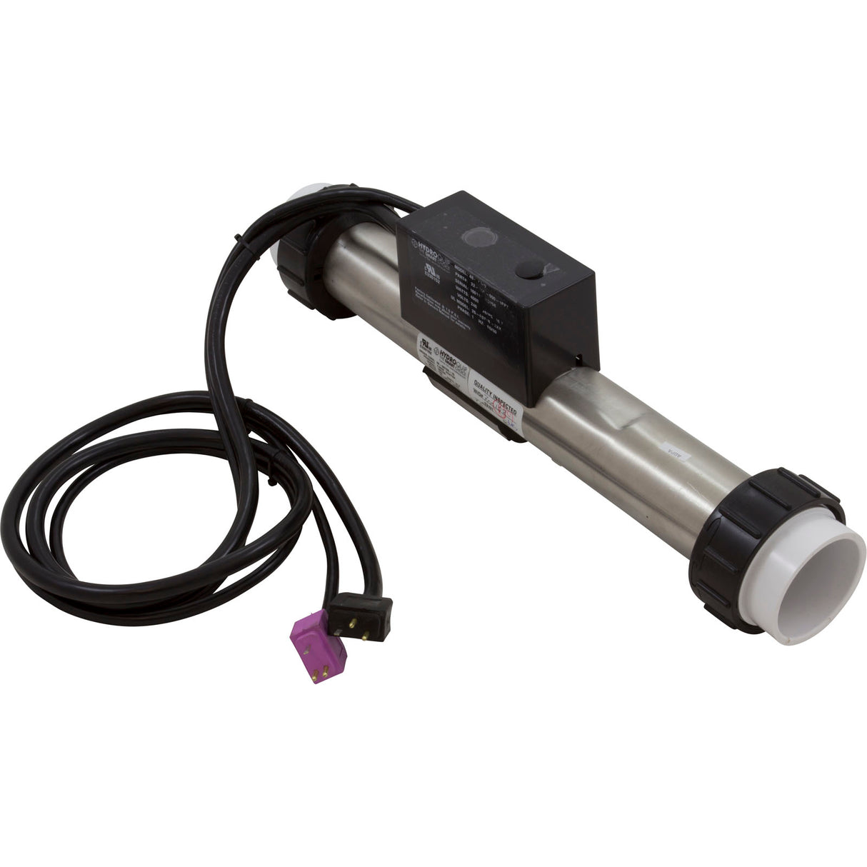 Heater, FloThru, HQ PS Elec, 230v, 4.0kW, w/Long Cord, Slide : 48-PS40