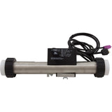 Heater, FloThru, HQ PS Elec, 230v, 5.5kW, w/Long Cord, Slide : 48-PS55