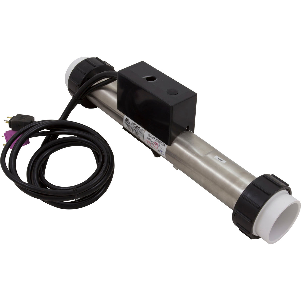 Heater, FloThru, HQ PS Elec, 230v, 5.5kW, w/Long Cord, Slide : 48-PS55