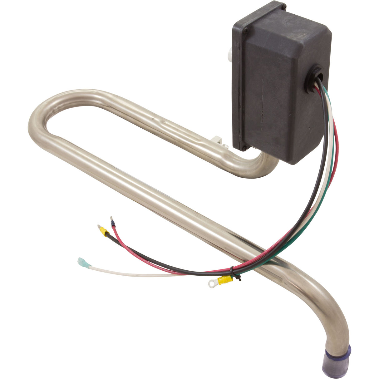 Heater, LowFlow, D-1 Tri-Bend, 2.1/3.4kW, 115/230v : 26-C3548-1-7T-K