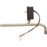 Heater, LowFlow, D-1 Tri-Bend, 2.1/3.4kW, 115/230v : 26-C3548-1-7T-K