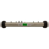 Heater, FloThru, HQ 8000, 19-1/4" X 2", 230v, 5.5kW, w/Tlpcs : 26-0053-K
