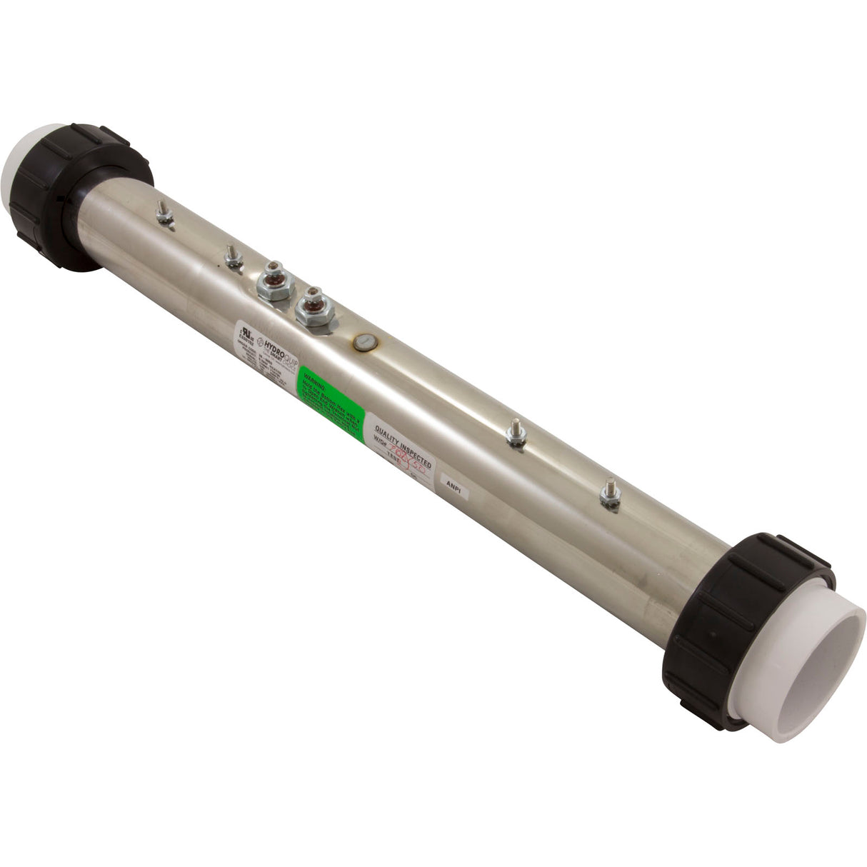 Heater, FloThru, HQ 8000, 19-1/4" X 2", 230v, 5.5kW, w/Tlpcs : 26-0053-K