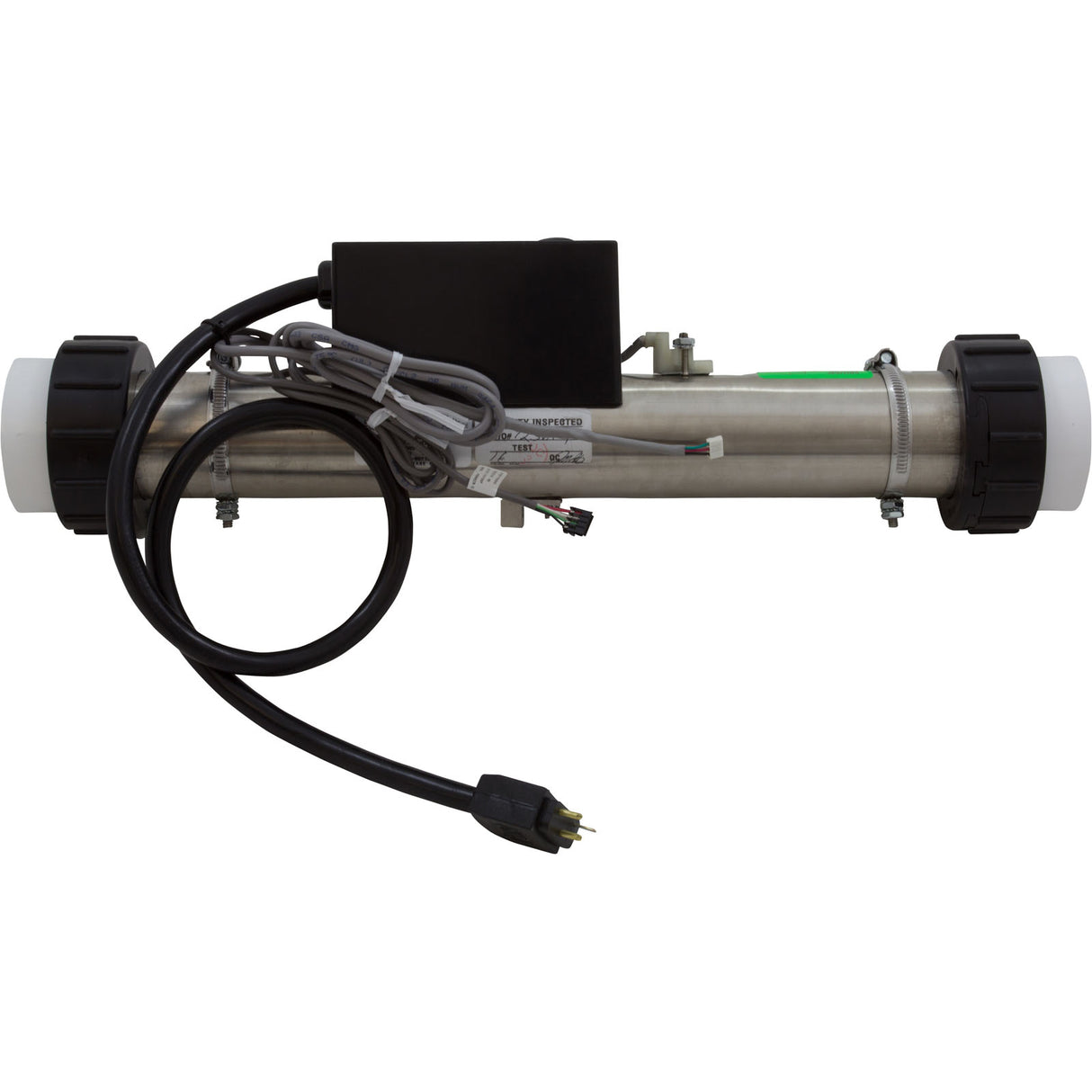 Heater, FloThru, PS-Y Series, 15"x2", 230v, 4.0kW, 30"Cord : 48-PS40-SY
