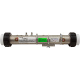 Heater, FloThru, HQ Universal Rite-Fit, 2" x 15", 4.5kW, 230v : 27-J0425-6S-K