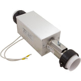 Heater, FloThru, CalSpa XL Repl, 15"x2", 230v , 5.5kW, w/Box, Gen : 26-0011-7S-K