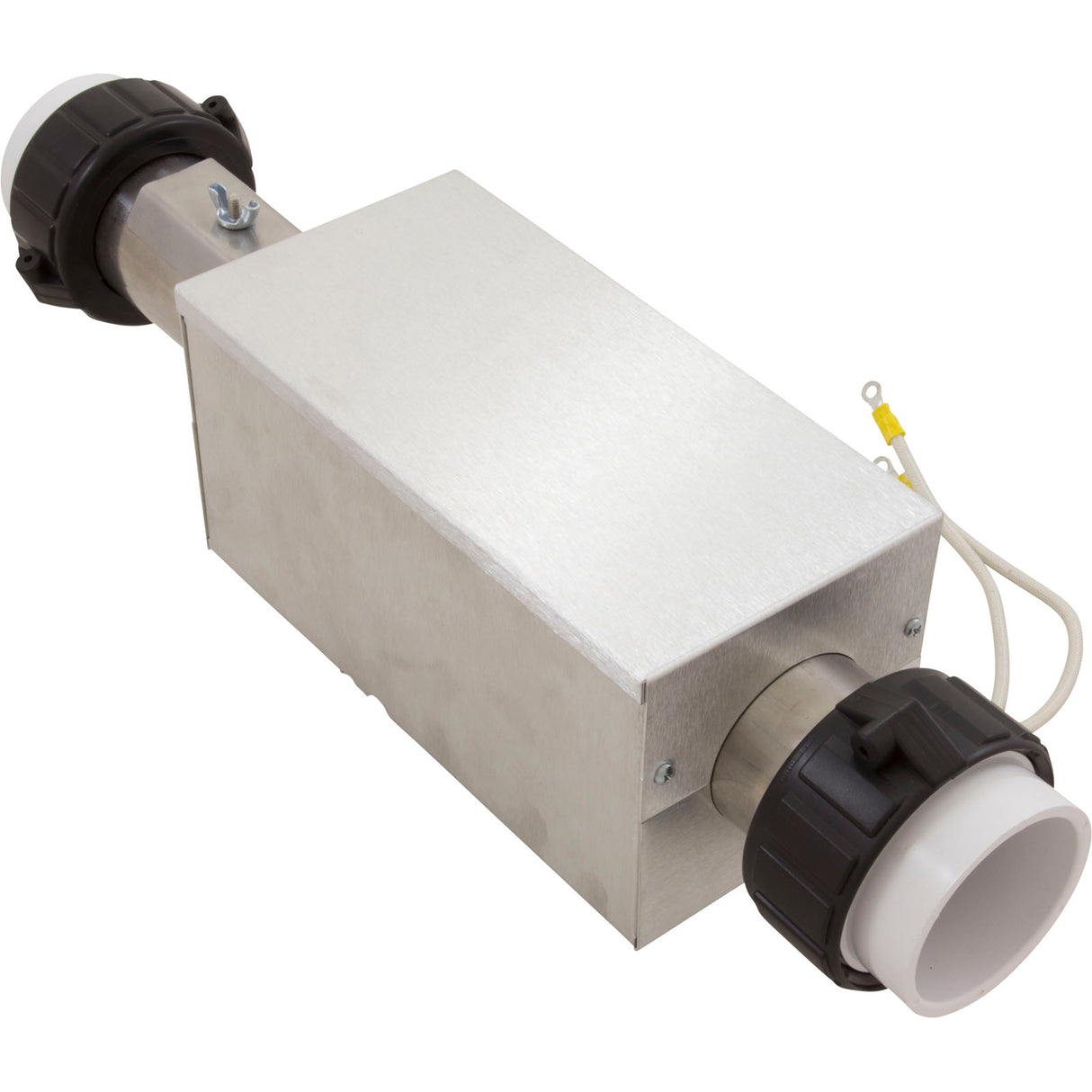 Heater, FloThru, CalSpa XL Repl, 15"x2", 230v, 4.0kW, w/Box, Gen : 26-0011-5S-K