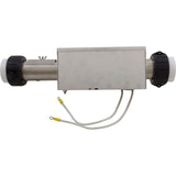 Heater, FloThru, CalSpa XL Repl, 15"x2", 230v, 4.0kW, w/Box, Gen : 26-0011-5S-K