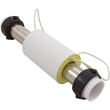 Heater, FloThru, CalSpa Repl, 15" x 2", 230v, 5.5kW, w/o Box, Gen2 : 26-2001-7S-K