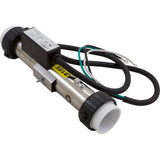 Heater, FloThru, Artic Spas Repl, 12"x2", 230v, 5.5kW, w/Cord, Gen : 48-9120-7P-K