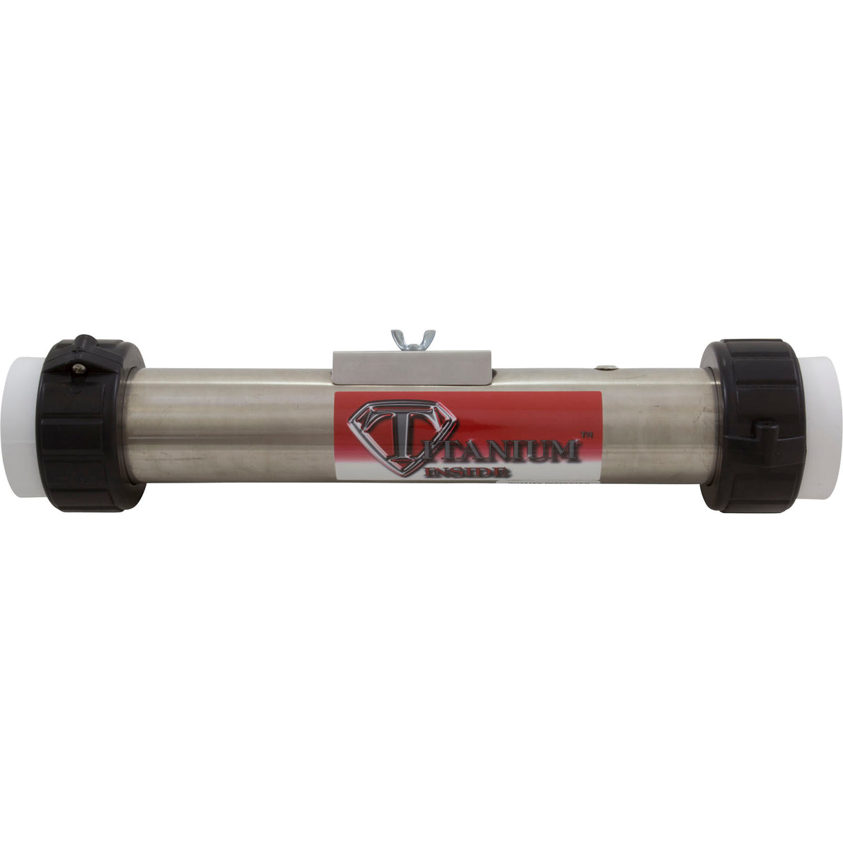 Heater, FloThru, Artic Spas Repl, 12"x2", 4.0kW, 230v, w/Cord, Gen : 48-9150-5P-K