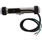 Heater, FloThru, Artic Spas Repl, 12"x2", 4.0kW, 230v, w/Cord, Gen : 48-9150-5P-K