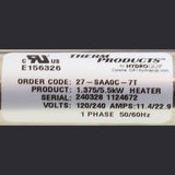 Heater Assy, LowFlow, 5.5kw, HydroQuip Slipstream, 230V : 27-SAA0C-7T-K