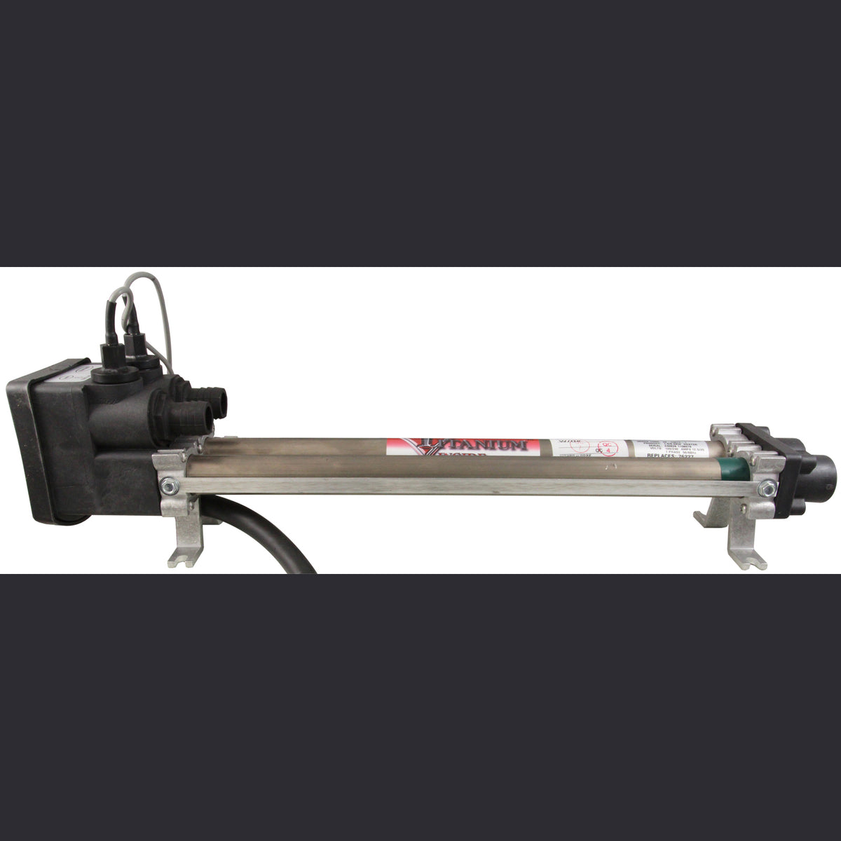 Heater, LowFlow, Watkins, 4.0kW, Auto-Reset HL, w/Sens, Fl Switch : 26-C3072-5T-KF