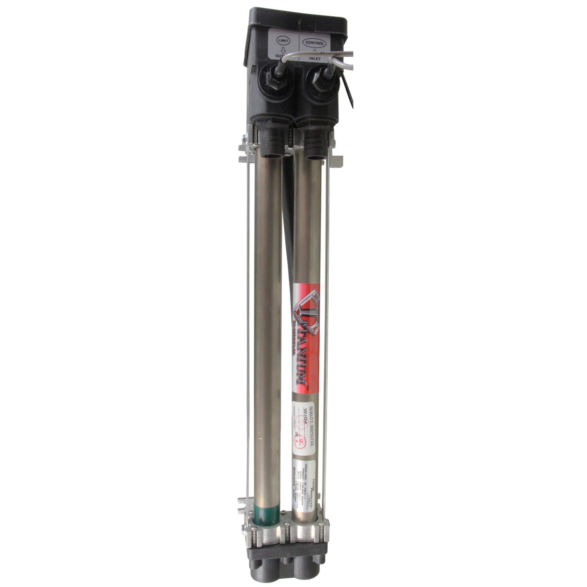 Heater, LowFlow, Watkins, 4.0kW, Auto-Reset HL, w/Sens, Fl Switch : 26-C3072-5T-KF