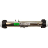 Heater, FloThru, BWG, 15" x 2", 230v, 5.5kW, w/Tailpieces, Gen : 26-0535-7S-K