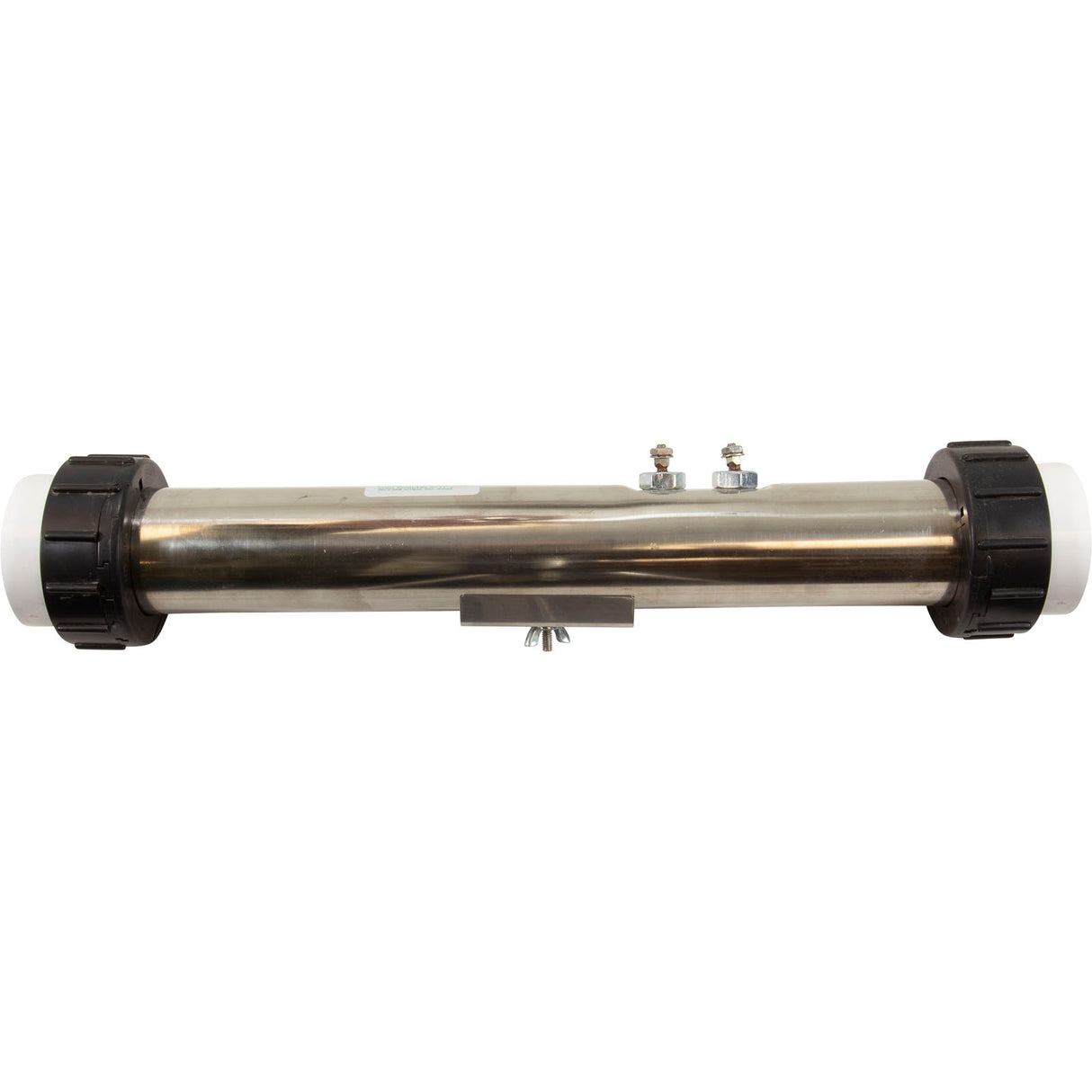 Heater, FloThru, BWG, 15" x 2", 230v, 5.5kW, w/Tailpieces, Gen : 26-0535-7S-K