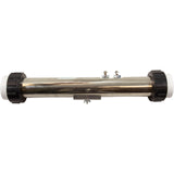 Heater, FloThru, BWG, 15" x 2", 230v, 5.5kW, w/Tailpieces, Gen : 26-0535-7S-K