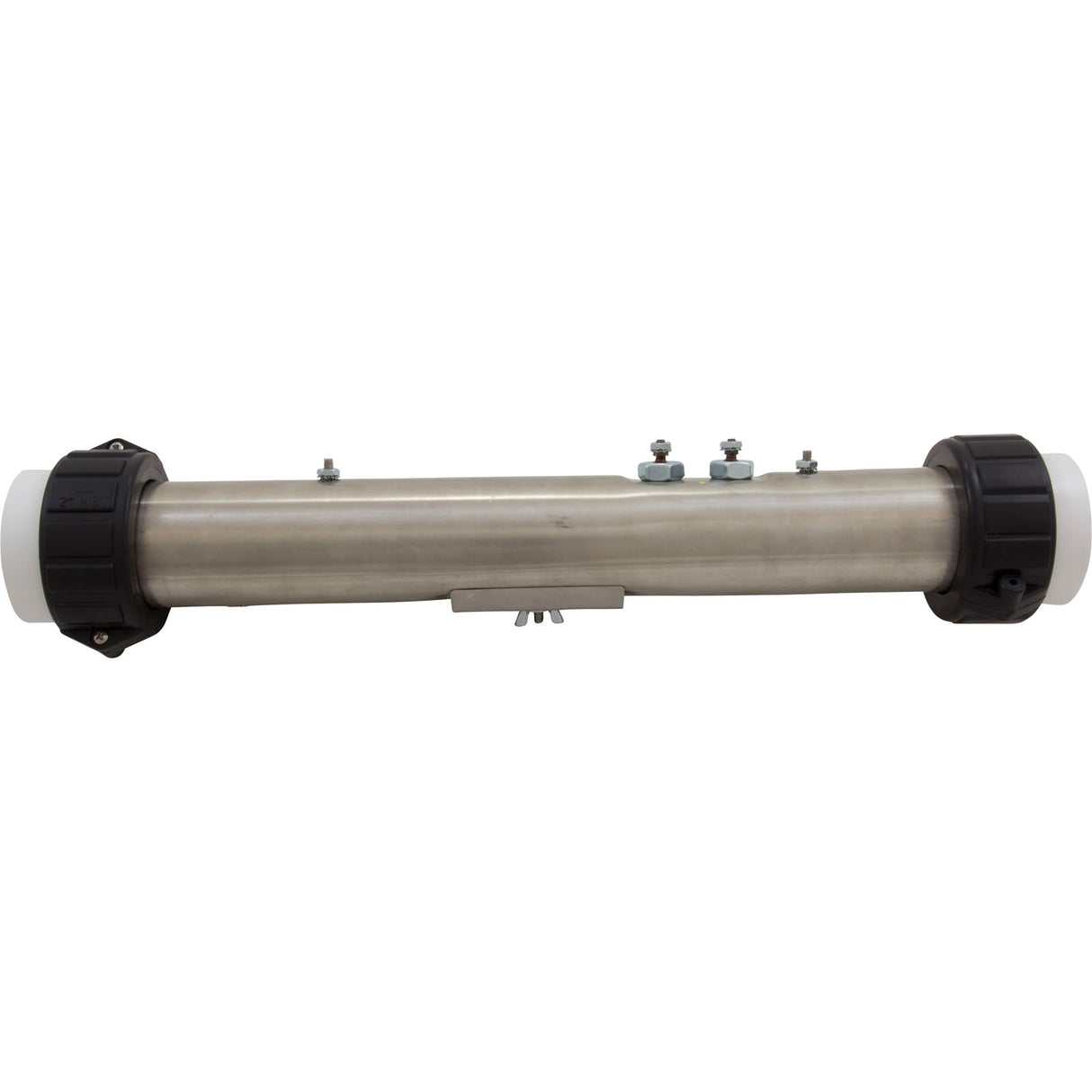 Heater, FloThru, Advanced/LA Spas Repl, 15"x2", 230v, 5.5kW, Gen : 26-0736-7S-K