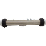 Heater, FloThru, Advanced/LA Spas Repl, 15"x2", 230v, 5.5kW, Gen : 26-0736-7S-K