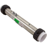 Heater, FloThru, Advanced/LA Spas Repl, 15"x2", 230v, 5.5kW, Gen : 26-0736-7S-K