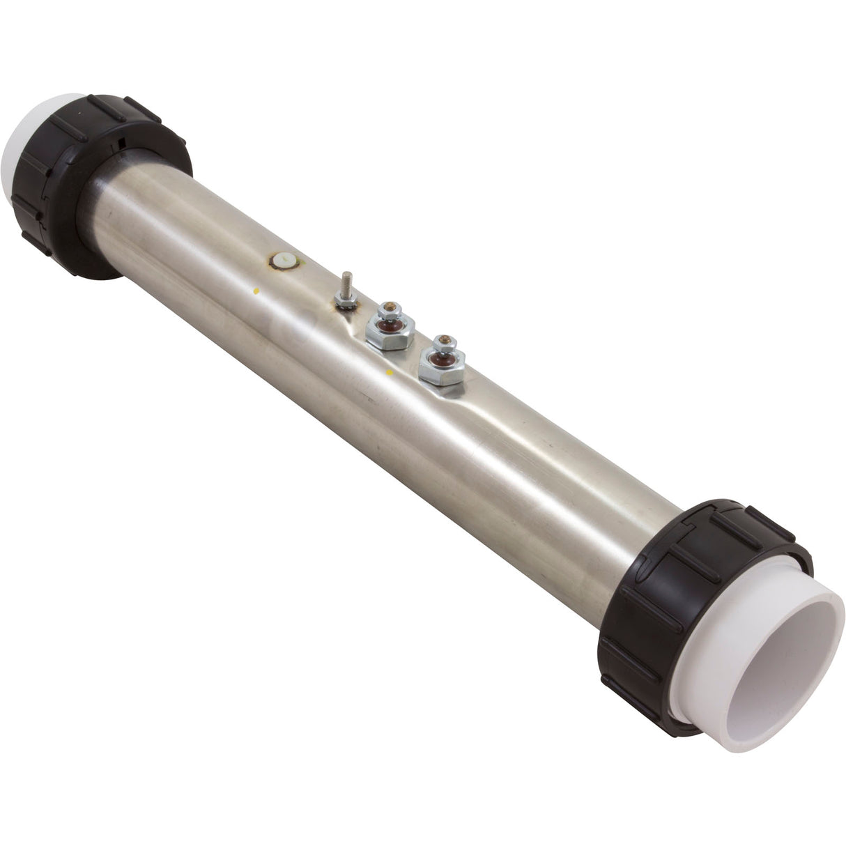 Heater, FloThru, Gecko SClass Repl, 15"x2-1/4", 230v, 4.0kW, Gen2 : 26-0800-5S-K
