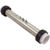 Heater, FloThru, Gecko SClass Repl, 15"x2-1/4", 230v, 4.0kW, Gen2 : 26-0800-5S-K