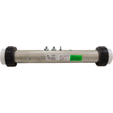 Heater, FloThru, Gecko SClass Repl, 15"x2-1/4", 230v, 4.0kW, Gen2 : 26-0800-5S-K