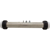 Heater, FloThru, Gecko SClass Repl, 15"x2-1/4", 230v, 4.0kW, Gen2 : 26-0800-5S-K