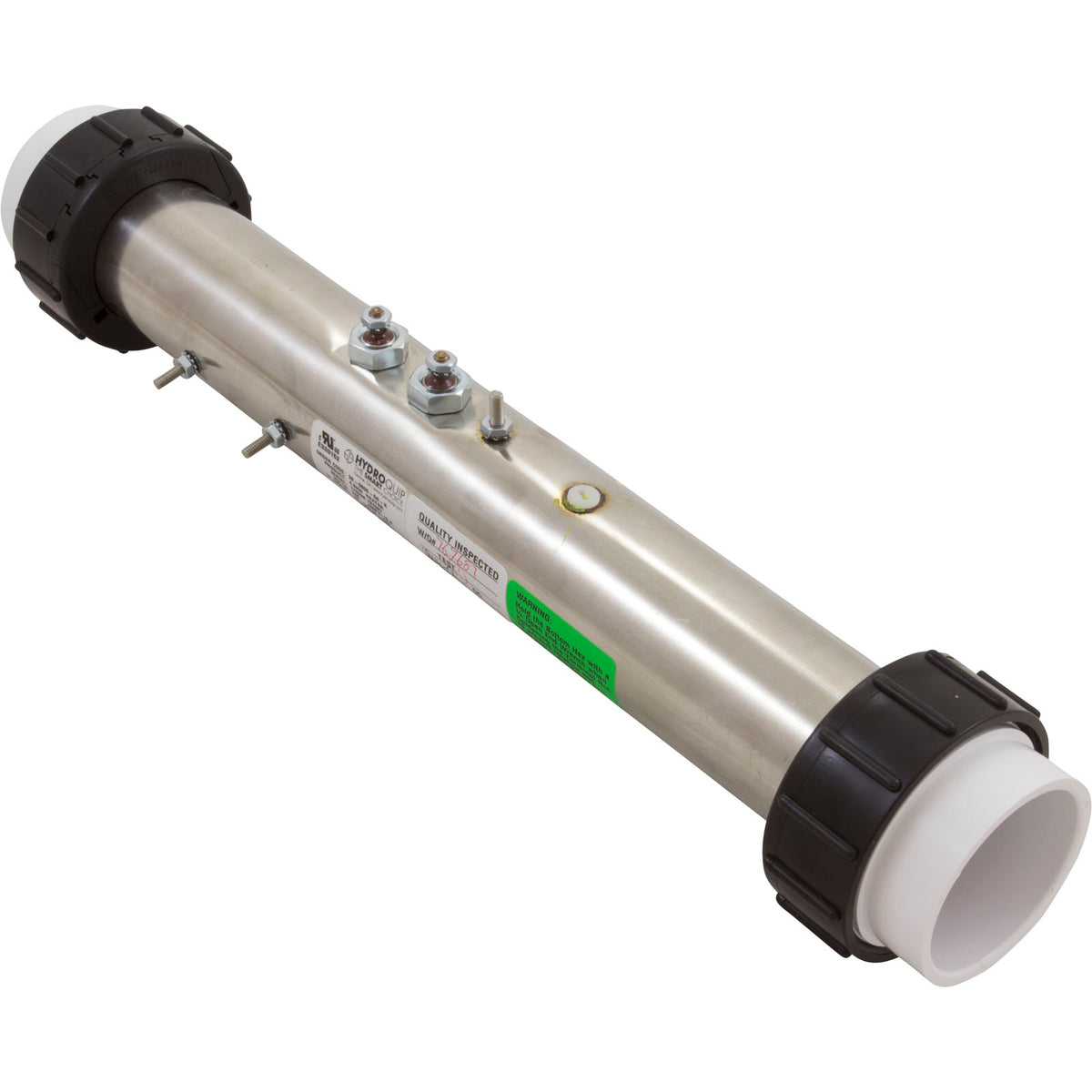 Heater, FloThru, Gecko SClass Repl, 15"x2-1/4", 230v, 4.0kW, Gen2 : 26-0800-5S-K