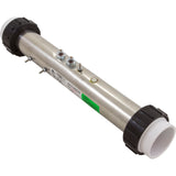 Heater, FloThru, Gecko SClass Repl, 15"x2-1/4", 230v, 4.0kW, Gen2 : 26-0800-5S-K