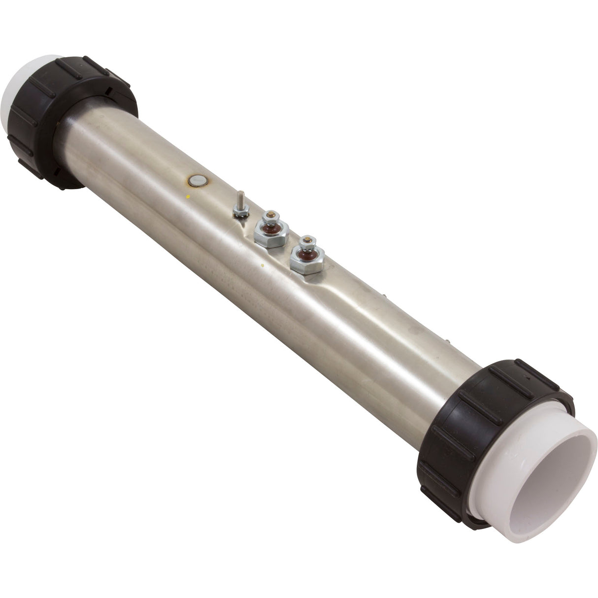 Heater, FloThru, Gecko S-Class Rpl, 15"x2-1/4", 230v, 5.5kW, Gen2 : 26-0800-7S-K