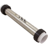 Heater, FloThru, Gecko S-Class Rpl, 15"x2-1/4", 230v, 5.5kW, Gen2 : 26-0800-7S-K