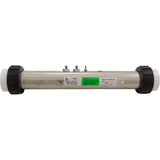 Heater, FloThru, Gecko S-Class Rpl, 15"x2-1/4", 230v, 5.5kW, Gen2 : 26-0800-7S-K