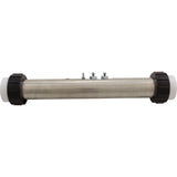 Heater, FloThru, Gecko S-Class Rpl, 15"x2-1/4", 230v, 5.5kW, Gen2 : 26-0800-7S-K