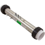 Heater, FloThru, Gecko S-Class Rpl, 15"x2-1/4", 230v, 5.5kW, Gen2 : 26-0800-7S-K