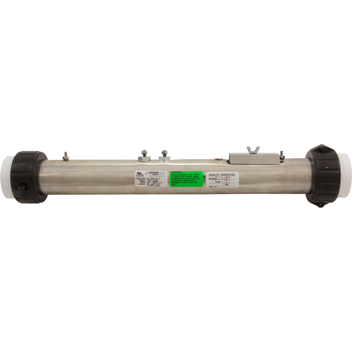 Heater, FloThru, DM/Vita Repl, 17-3/4" x 2", 230v, 4.5kW, Gen : 26-1008-6S-K