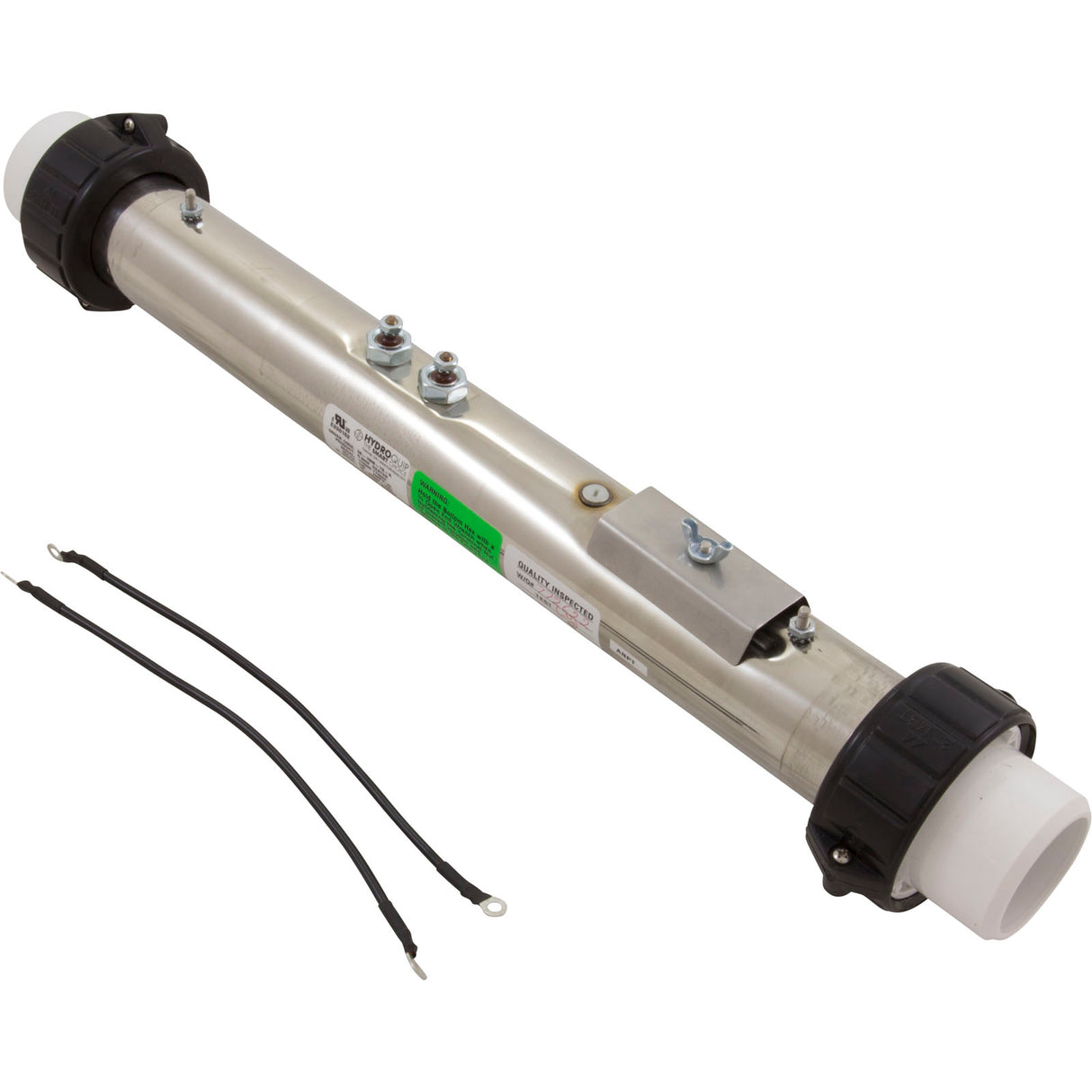 Heater, FloThru, DM/Vita Repl, 17-3/4" x 2", 230v, 5.5kW, Gen2 : 26-1008-7S-K