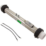 Heater, FloThru, DM/Vita Repl, 17-3/4" x 2", 230v, 5.5kW, Gen2 : 26-1008-7S-K