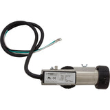 Heater, FloThru Curved, Arctic Repl, 8.5" x 2", 230v, 5.5kW, Gen2 : 48-9123-7T-K