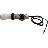 Heater, FloThru Curved, Arctic Repl, 8.5" x 2", 3.6kW, 230v, Gen : 48-9124-AP-K