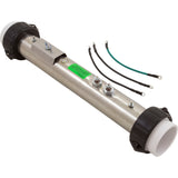 Heater, FloThru, Vita Repl, 15" x 2", 230v, 4.5kW, w/tap, Gen2 : 26-0010-6S-K