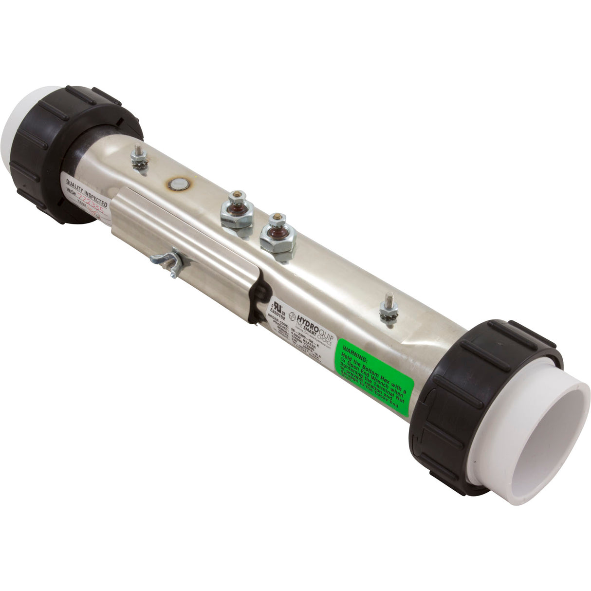 Heater, FloThru, CorrectTech Repl, 12-1/2"x2", 230v 4.0kW, Gen : 26-2300-5S-K